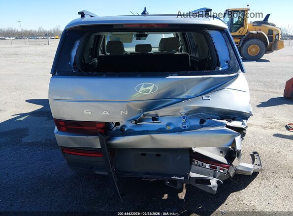 5NMP24GL4RH038859 2024 HYUNDAI SANTA FE Серебряный Вид спереди