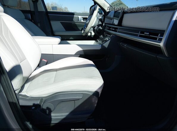 5NMP24GL4RH038859 2024 HYUNDAI SANTA FE Серебряный Вид салона спереди