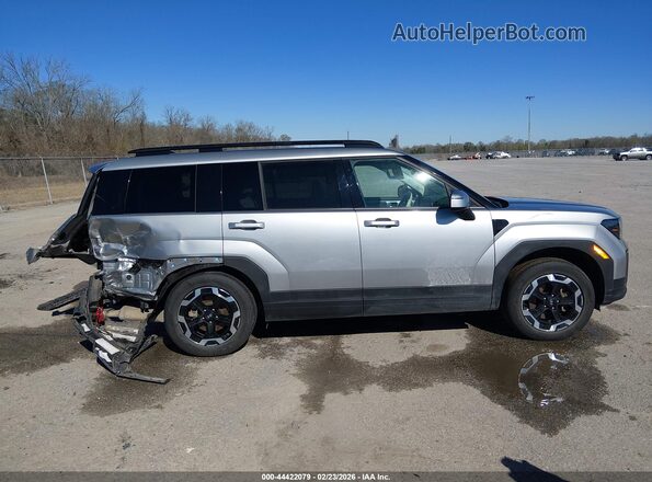 5NMP24GL4RH038859 2024 HYUNDAI SANTA FE Серебряный Панорамный вид салона 360°
