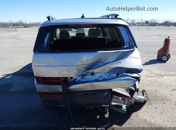 5NMP24GL4RH038859 2024 HYUNDAI SANTA FE Серебряный 