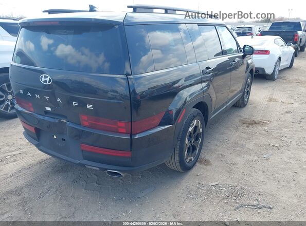 5NMP24GL4TH184976 2026 HYUNDAI SANTA FE Black Rear right
