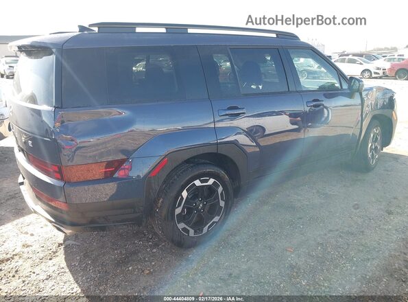 5NMP24GL5TH158001 2026 HYUNDAI SANTA FE Blue Задня права чверть