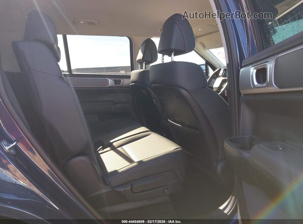 5NMP24GL5TH158001 2026 HYUNDAI SANTA FE Blue Вид наклейки з VIN-кодом