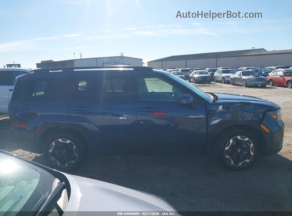 5NMP24GL5TH158001 2026 HYUNDAI SANTA FE Blue Вид задньої частини салону