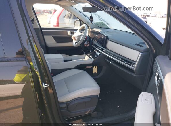 5NMP24GL6RH060507 2024 HYUNDAI SANTA FE Зеленый Вид салона спереди