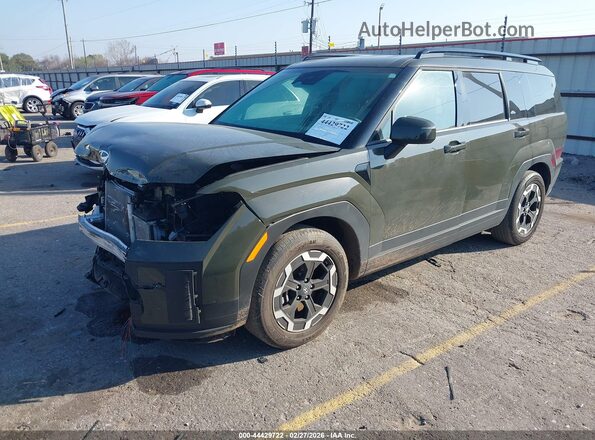 5NMP24GL6RH060507 2024 HYUNDAI SANTA FE Зеленый Передняя левая четверть