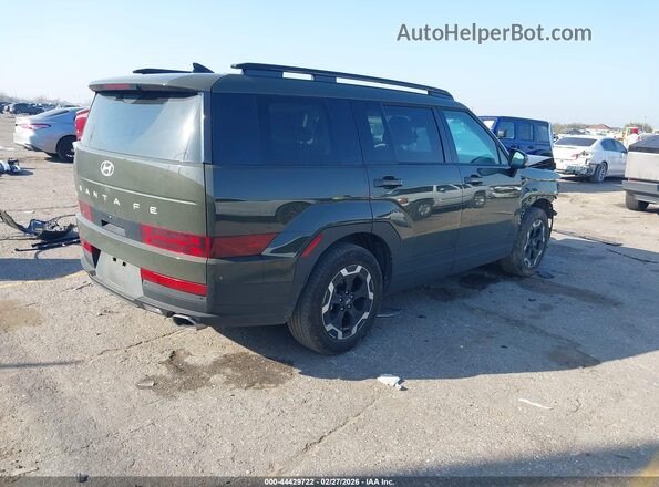 5NMP24GL6RH060507 2024 HYUNDAI SANTA FE Зеленый Задняя правая четверть