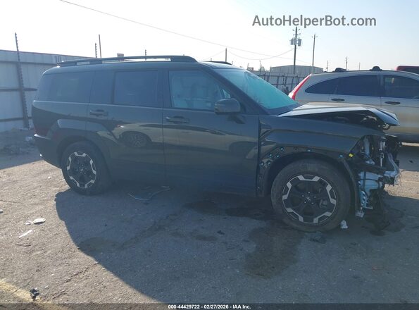 5NMP24GL6RH060507 2024 HYUNDAI SANTA FE Зеленый Вид задней части салона