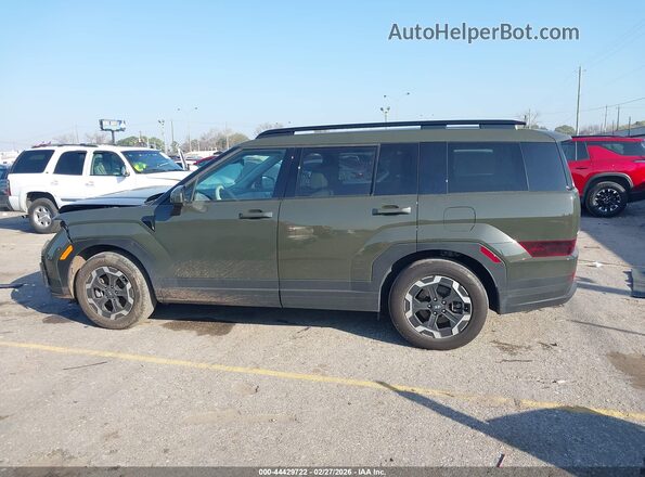 5NMP24GL6RH060507 2024 HYUNDAI SANTA FE Зеленый Панорамный вид салона 360°