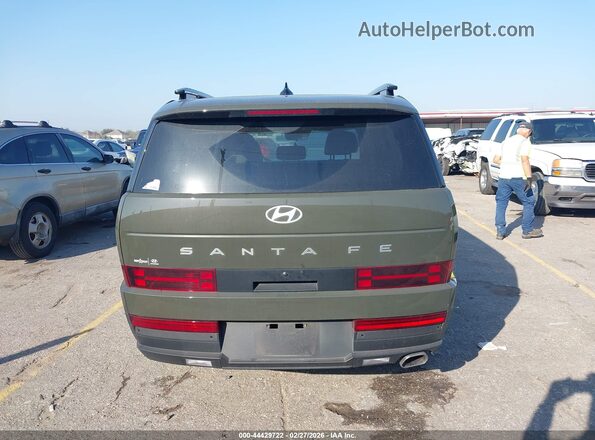5NMP24GL6RH060507 2024 HYUNDAI SANTA FE Зеленый 