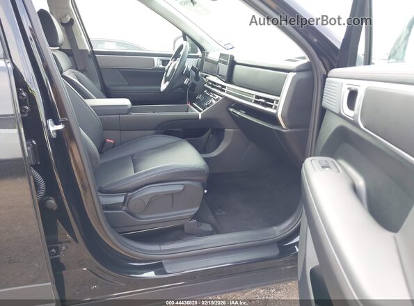 5NMP24GL6TH176006 2026 HYUNDAI SANTA FE Black წინა სალონის ხედი