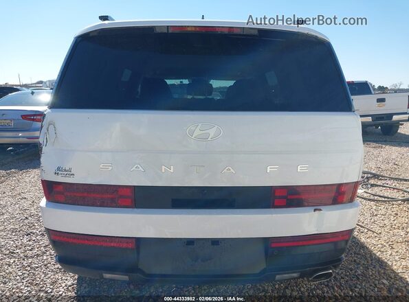 5NMP24GL7SH098883 2025 HYUNDAI SANTA FE Белый 