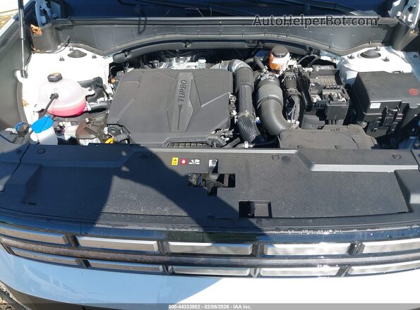 5NMP24GL7SH098883 2025 HYUNDAI SANTA FE Белый Вид сзади