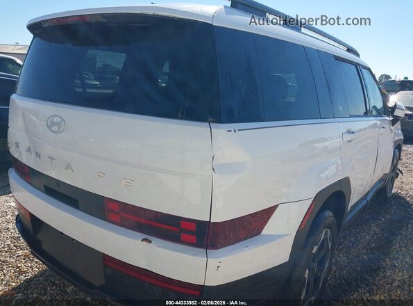 5NMP24GL7SH098883 2025 HYUNDAI SANTA FE Белый Задняя правая четверть