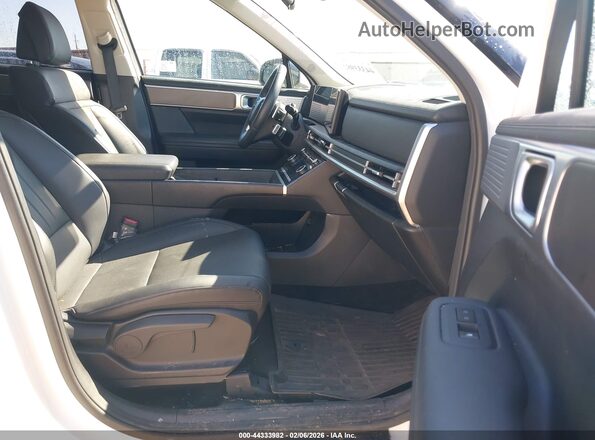 5NMP24GL7SH098883 2025 HYUNDAI SANTA FE Белый Вид салона спереди