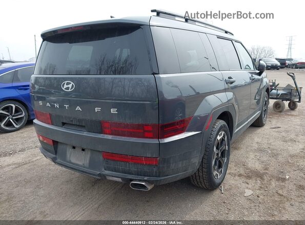 5NMP24GL8SH138128 2025 HYUNDAI SANTA FE Gray Trasero derecho