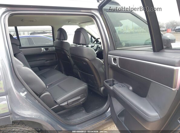 5NMP24GL8SH138128 2025 HYUNDAI SANTA FE Gray Vista de la etiqueta del VIN