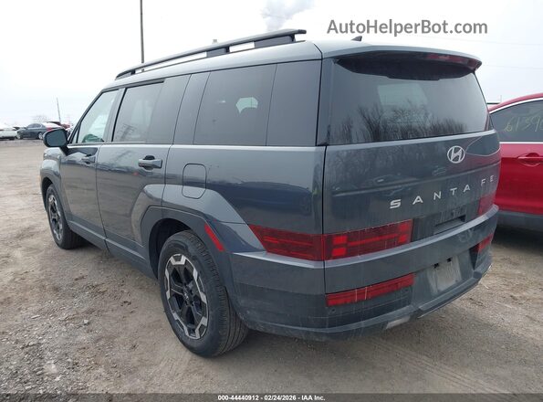 5NMP24GL8SH138128 2025 HYUNDAI SANTA FE Gray Trasero izquierdo