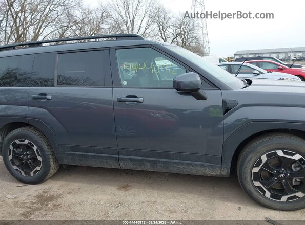 5NMP24GL8SH138128 2025 HYUNDAI SANTA FE Gray Vista interior trasera