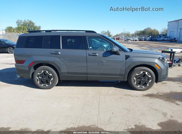 5NMP24GL8TH183250 2026 HYUNDAI SANTA FE Gray Vista interior trasera