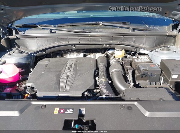 5NMP24GL8TH183250 2026 HYUNDAI SANTA FE Gray Vista trasera