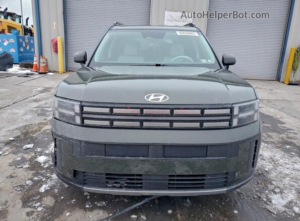 5NMP24GL9RH017893 2024 HYUNDAI SANTA Серый Вид спереди