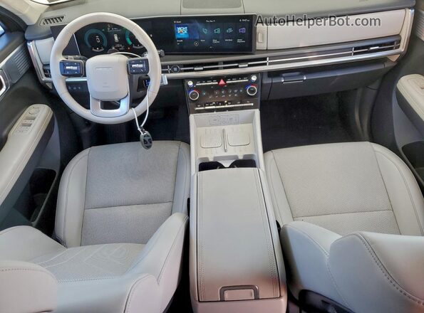 5NMP24GL9RH017893 2024 HYUNDAI SANTA Серый Вид панели приборов
