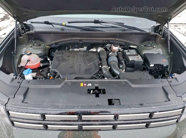 5NMP24GL9RH017893 2024 HYUNDAI SANTA Серый Вид задней части салона