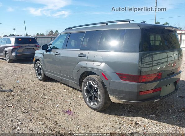 5NMP24GL9TH153190 2026 HYUNDAI SANTA FE Серый Задняя левая четверть