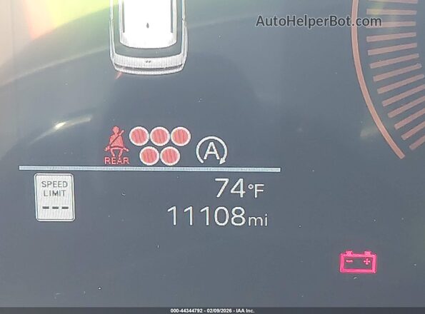 5NMP24GL9TH153190 2026 HYUNDAI SANTA FE Серый 