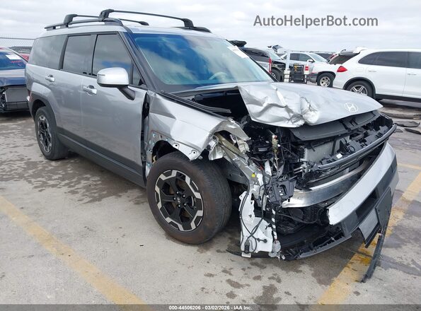 5NMP24GLXSH111366 2025 HYUNDAI SANTA FE Серебряный Передняя правая четверть