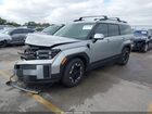 2025 Hyundai Santa Fe Sel Серебряный vin: 5NMP24GLXSH111366
