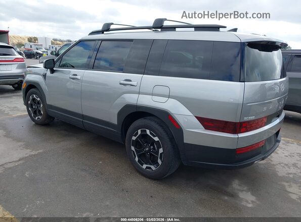 5NMP24GLXSH111366 2025 HYUNDAI SANTA FE Серебряный Задняя левая четверть