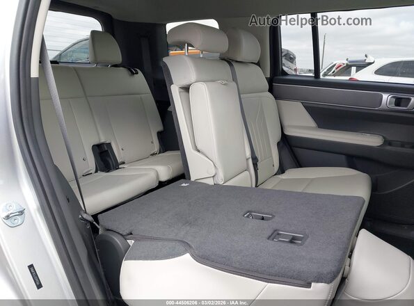 5NMP24GLXSH111366 2025 HYUNDAI SANTA FE Серебряный Вид наклейки с VIN-кодом