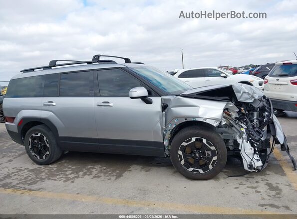 5NMP24GLXSH111366 2025 HYUNDAI SANTA FE Серебряный Панорамный вид салона 360°