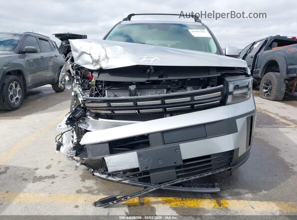 5NMP24GLXSH111366 2025 HYUNDAI SANTA FE Серебряный Вид спереди