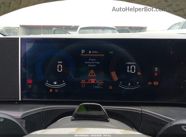 5NMP24GLXSH111366 2025 HYUNDAI SANTA FE Серебряный Вид задних сидений