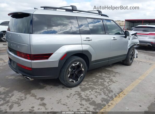5NMP24GLXSH111366 2025 HYUNDAI SANTA FE Серебряный Задняя правая четверть