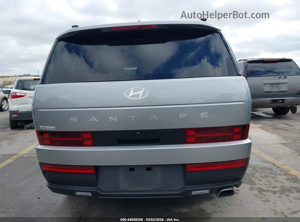 5NMP24GLXSH111366 2025 HYUNDAI SANTA FE Серебряный 