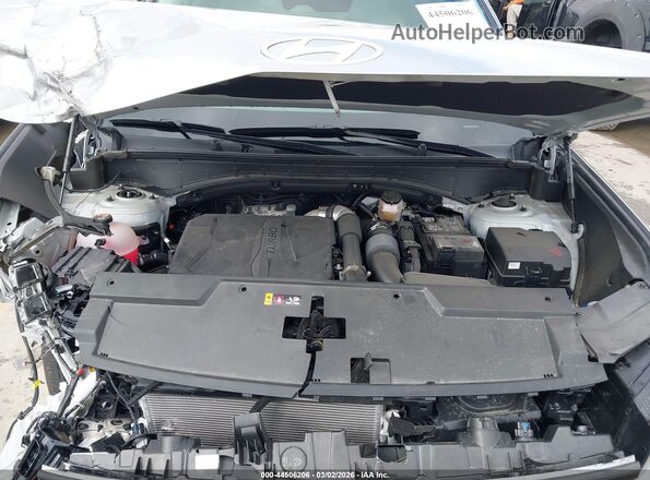5NMP24GLXSH111366 2025 HYUNDAI SANTA FE Серебряный Вид сзади