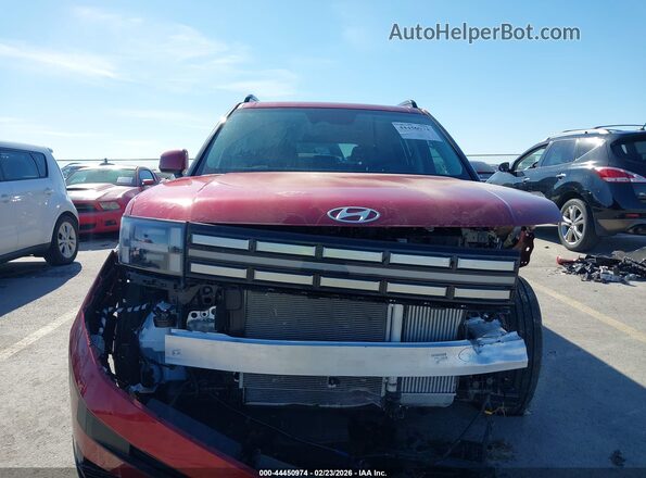 5NMP24GLXTH161587 2026 HYUNDAI SANTA FE Red Вид щитка приладів