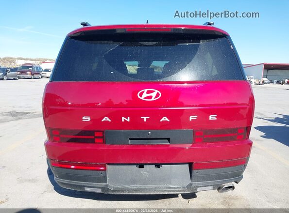 5NMP24GLXTH161587 2026 HYUNDAI SANTA FE Red 