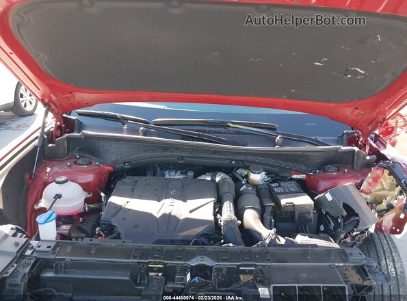 5NMP24GLXTH161587 2026 HYUNDAI SANTA FE Red Вид ззаду