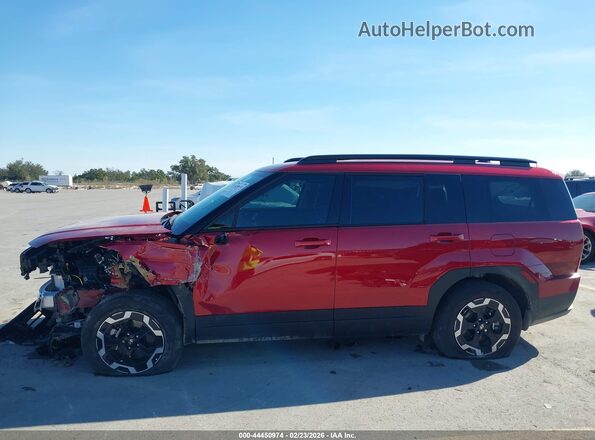 5NMP24GLXTH161587 2026 HYUNDAI SANTA FE Red Панорамний вид салону 360°