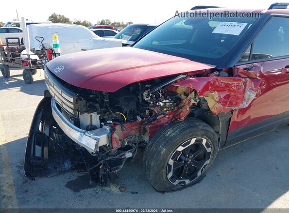 5NMP24GLXTH161587 2026 HYUNDAI SANTA FE Red Вид спереду