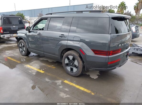 5NMP2DG17TH095952 2026 HYUNDAI SANTA FE Gray Trasero izquierdo
