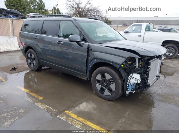 5NMP2DG17TH095952 2026 HYUNDAI SANTA FE Gray Delantero derecho
