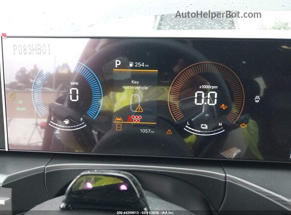 5NMP2DG17TH095952 2026 HYUNDAI SANTA FE Gray Vista de los asientos traseros