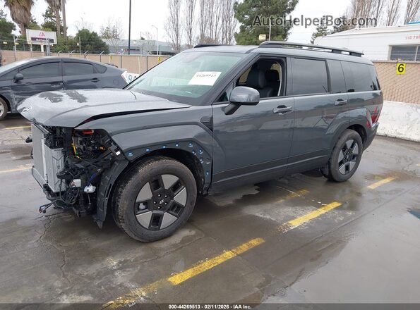 5NMP2DG17TH095952 2026 HYUNDAI SANTA FE Gray Vista tres cuartos delantera izquierda