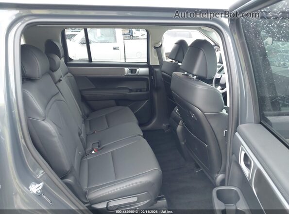 5NMP2DG17TH095952 2026 HYUNDAI SANTA FE Gray Vista de la etiqueta del VIN